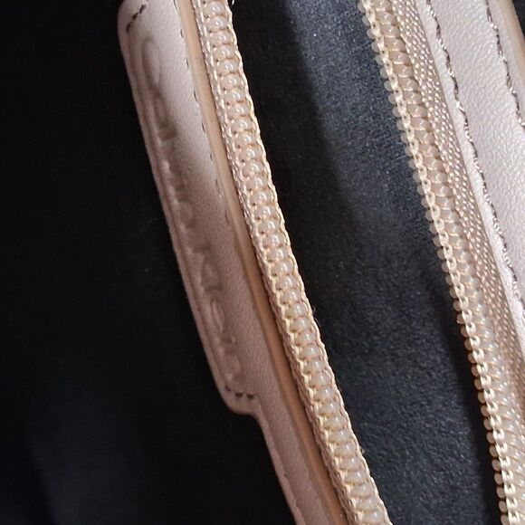 Calvin Klein AUDREY Pink Women's Hobo Leather Shoulder Bag - Picture 9 of 11